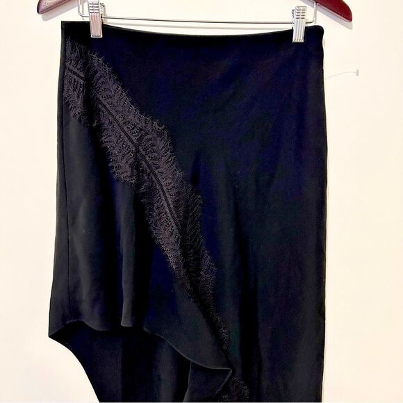 A.L.C Asymmetrical Dixie Lace Skirt Size 6 - Picture 4 of 8